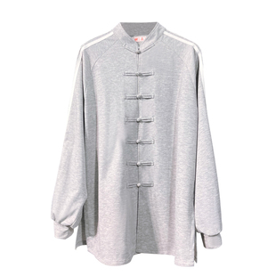 太极服男款新款秋冬武术表演服太极拳运动服装八段锦练功服女套装