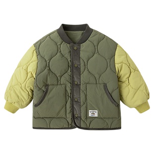 嘟嘟家男童棉服冬季儿童棉衣女童棉袄宝宝加厚外套小孩小童装上衣