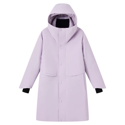 英氏长款男女童极寒鹅绒羽绒服