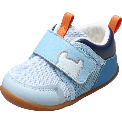 牧童婴儿步前鞋薄底启步宝宝鞋