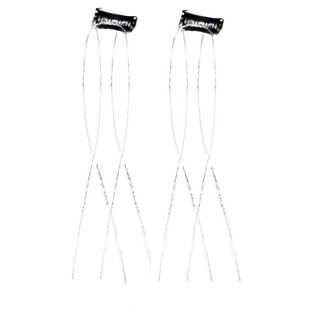 小众编发彩绳发饰超仙亮丝闪闪发绳网红ins飘带发带日韩新发夹