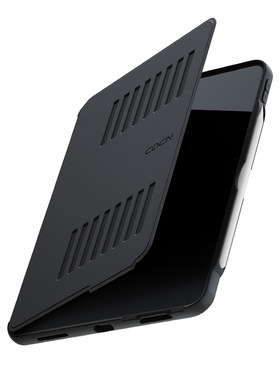 美国ZUGU可调节支架散热平板壳适用苹果iPad Pro13寸保护套Air8/7/6防摔保护壳11寸防弯笔槽翻盖2026
