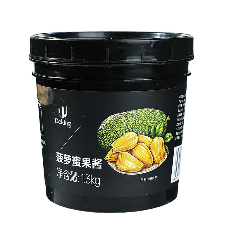 盾皇菠萝蜜果酱奶茶店专用原料