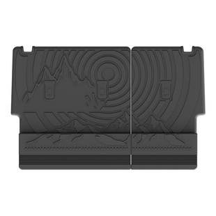 3W适用于福特烈马Bronco后排座椅背垫二排全TPE靠背垫尾箱防护垫