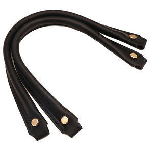 男包配件手提包真皮包带替换电脑包皮包配件带提手黑色手拎带单买