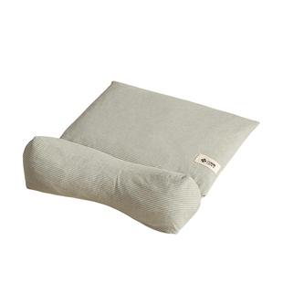 洁丽雅荞麦三角连体枕头护颈椎助睡眠牵引枕成人组合枕芯颈椎枕单