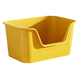 猫砂盆超大号特大开放式半封闭厕所防外溅猫沙盆子猫咪缅因盘用品