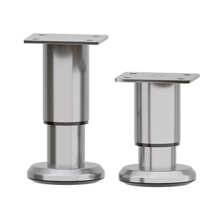 不锈钢浴室柜可调节支撑脚沙发电视柜伸缩固定增高桌腿支架脚垫