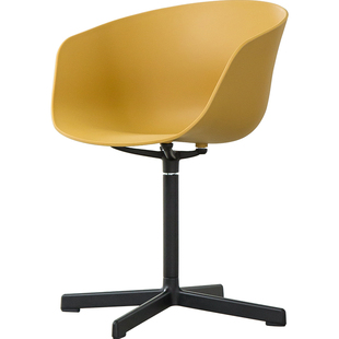 现代简约工作旋转椅主播座椅职员北欧电脑椅书桌椅子家用懒人凳子