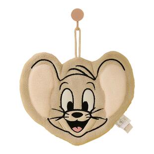 TomandJerry汤姆杰瑞正版卡通可爱擦手巾加厚可挂吸水儿童擦手帕