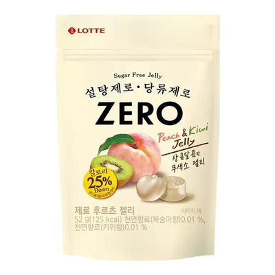 韩国进口软糖猕猴桃水蜜桃乐天