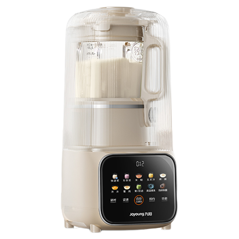 九阳破壁机可拆洗家用全自动豆浆机辅食轻音搅拌料理机榨汁机新款