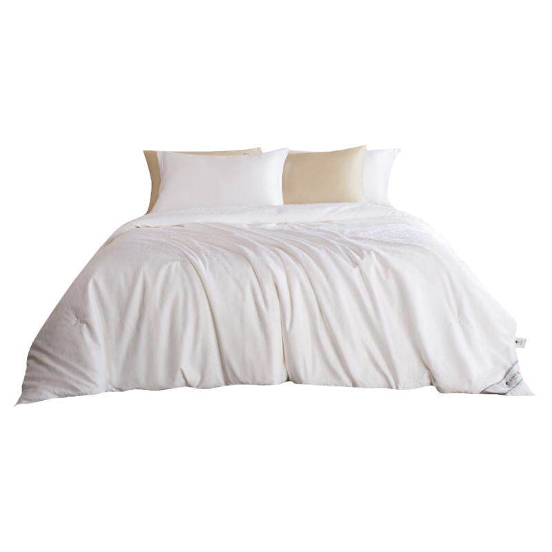 高端蚕丝被100桑蚕丝正品双宫春秋子母被保暖双人被子四季通用冬