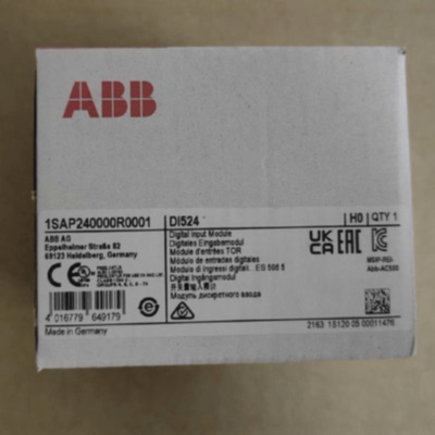 议价ABB模块 TA524 TAI531 AO523 DI524 DO524 CP6615 整单