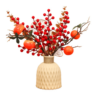 订婚宴布置装饰摆件结婚礼福桶盆栽女方婚房客厅场景备婚用品大全