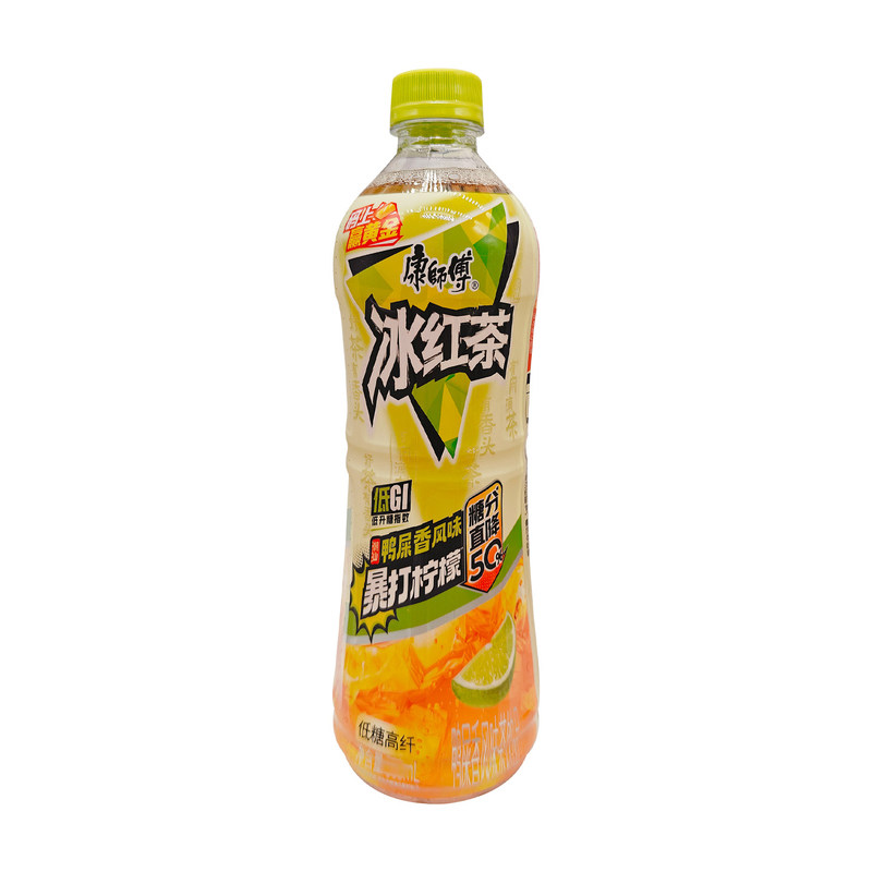 康师傅冰红茶鸭屎香风味500ml