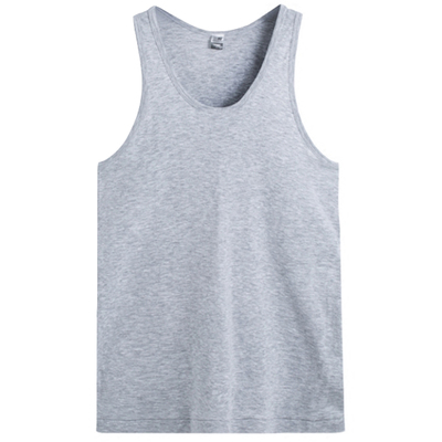 2件装三枪正品螺纹运动风背心