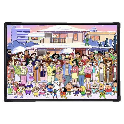 蜡笔小新全家福拼图高颜值1000片