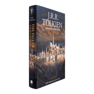 【现货】刚多林的陷落 The Fall of Gondolin 贡多林的陷落 J. R. R. Tolkien 托尔金 精装版 中土世界 中州世界 正版进口 原版