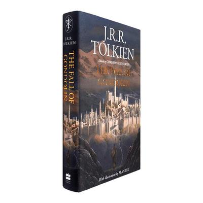 【现货】刚多林的陷落 The Fall of Gondolin 贡多林的陷落 J. R. R. Tolkien 托尔金 精装版 中土世界 中州世界 正版进口 原版