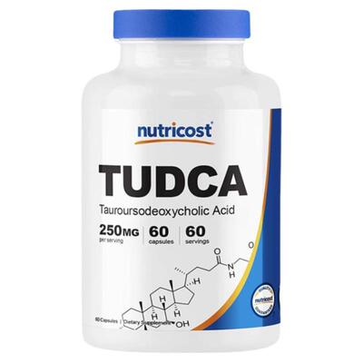 Tudca牛磺熊去氧胆汁酸胆盐60粒