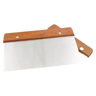 加厚不锈钢套木柄煎饼刮板面粉刮肠粉刮刀摊饼蛋糕切面刀烘焙工具