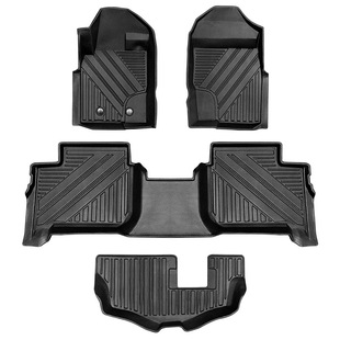 TPE脚垫适用于15-23款福特Ranger T8/T7/T9左右舵专用橡胶防水