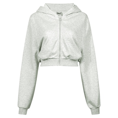 美国EVERLAST拳击运动露脐卫衣女