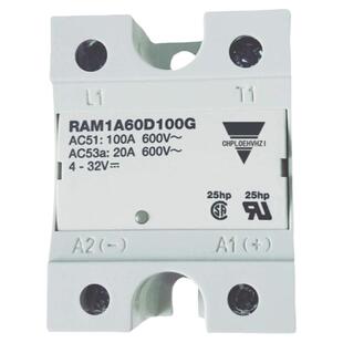 佳乐款固态继电器RAM1A60D100 RAM1A60D125G D45G D50G D75G