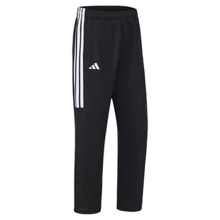 Adidas/阿迪达斯运动裤男款裤子直筒宽松夏季薄款休闲裤透气长裤