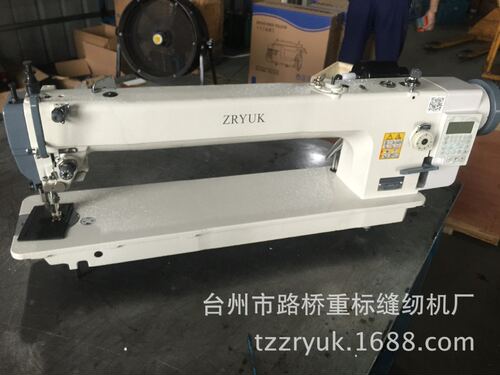 厂家直销0303D电脑长臂同步车56cm 长臂DY车厚料同步车 皮革缝纫