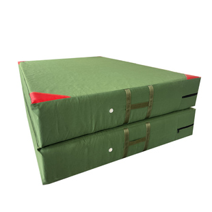 空翻海绵垫跳高攀岩舞蹈折叠加厚学校防护垫武术体育训练体操垫子