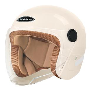 新国标3C认证电动车摩托车头盔男女生冬时尚安全骑行全盔四季通用