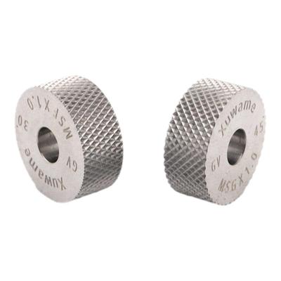 锋利清晰效果更好单轮网纹滚花轮