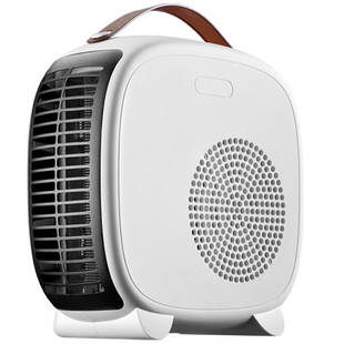 先锋暖风机电暖气取暖器家用小型台式桌面冬季卧室热风机25新款