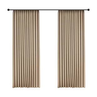 雪尼尔窗帘遮光2025新款客厅高级感卧室遮阳防晒加厚挡风保暖飘窗