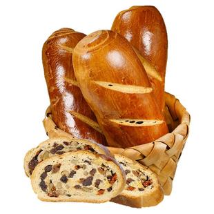 新疆西域楼兰王子大列巴面包俄罗斯风味全麦坚果孕妇营养代餐零食