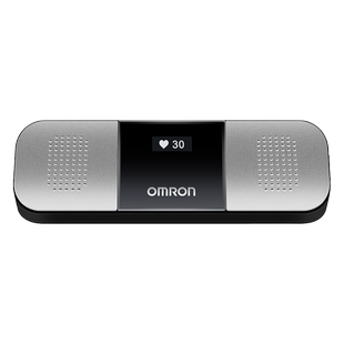 欧姆龙无线心电记录仪家用心电图检测仪心电监护仪医用心电图机器