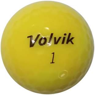 彩色高尔夫球二三层球VOLVK高尔夫球韩国彩球包邮二手golf球