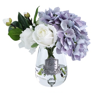 COTE NOIRE高级仿真花玫瑰绣球香薰摆件桌面永生假花情人节礼物