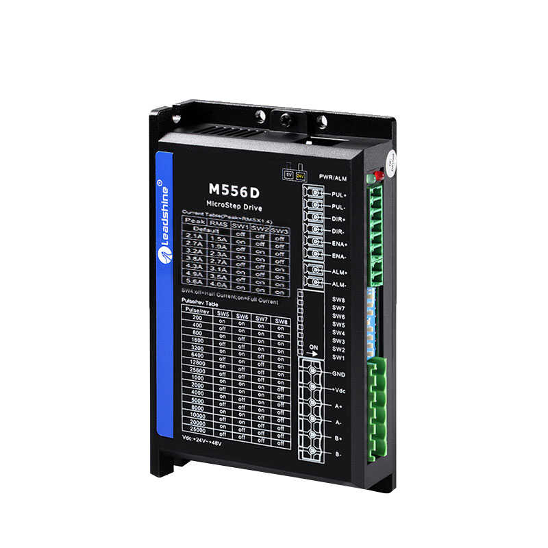 雷赛智能 57步进电机驱动器M545D DM542 DM556 5V/24V脉冲信号
