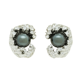 「浮世海浪」致敬日本岩仓康@大师级耳饰新年礼物floremure古董廊