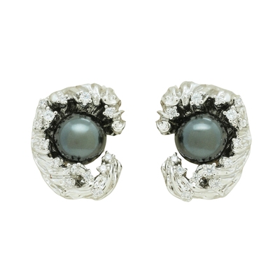 日本岩仓康@大师级自然主义耳饰