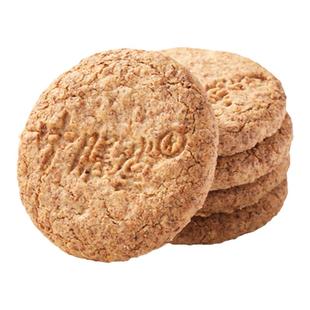 中膳堂粗杂粮高纤燕麦麸皮饼干高饱腹零食无糖精友糖尿人零食580g