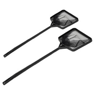 鱼缸宠物鱼捞渔捞抄网捞鱼网兜圆方形手抄鱼网金鱼观赏鱼小鱼网