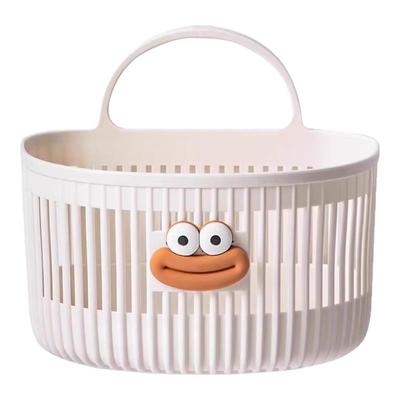 浴室收纳篮卫生间免打孔置物架