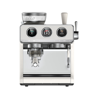 Brandt白朗X600智萃师家商用小型意式半自动研磨一体咖啡机