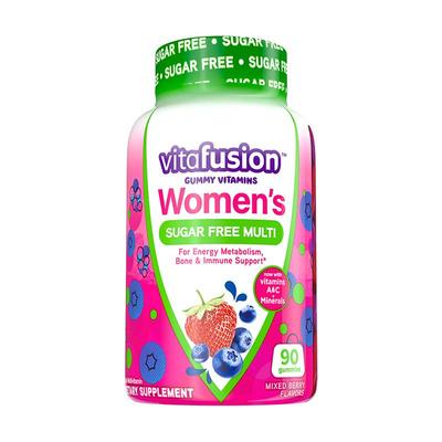 vitafusion无糖女维营养软糖