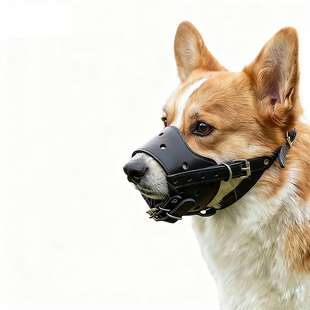 狗狗嘴套防咬防叫防乱吃大型中型小型犬小狗柴犬专用口罩止吠器