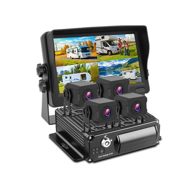 4G货车工程铲车挖机行人防撞监控